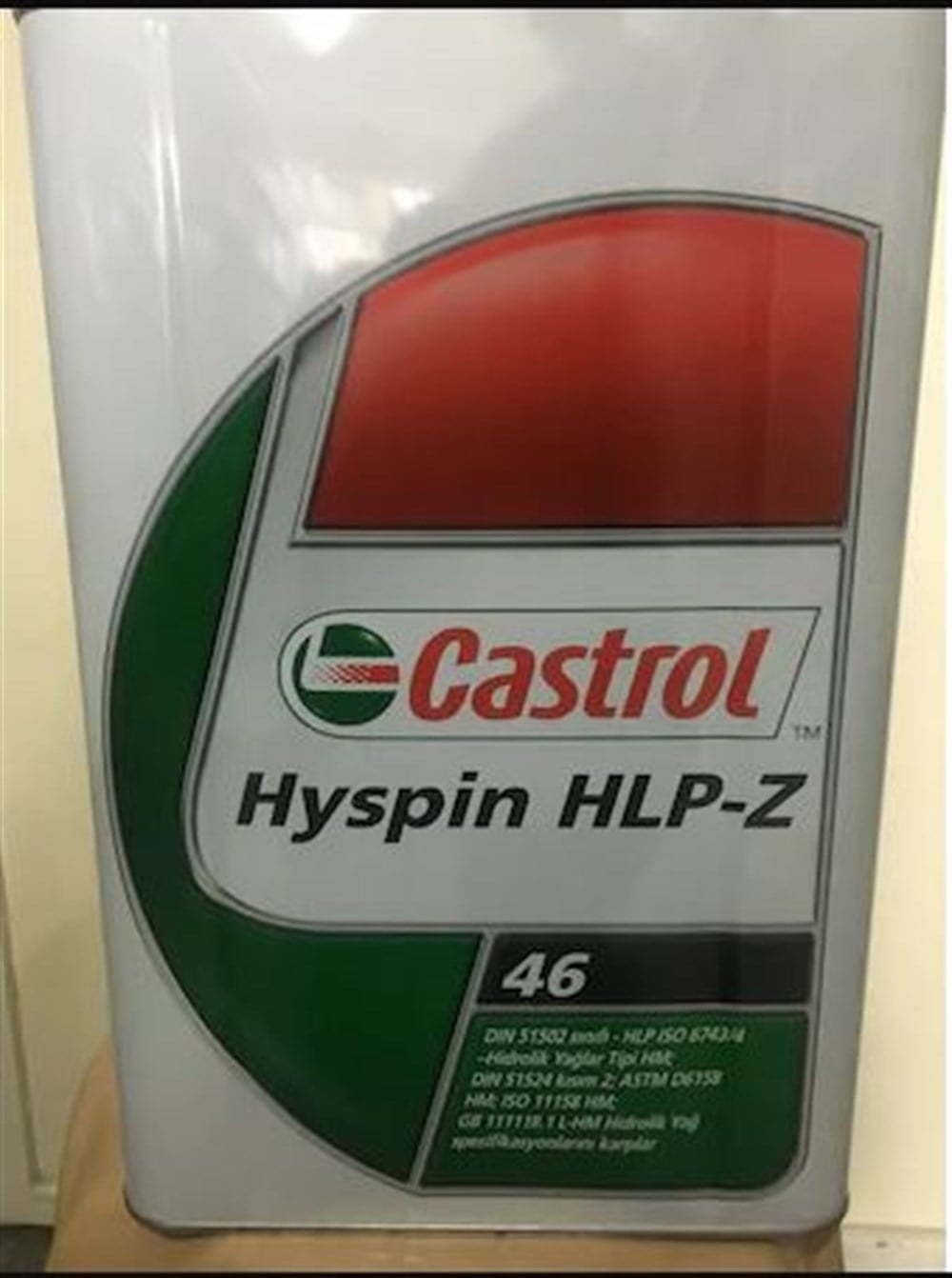 CASTROL HYSPIN HLP-Z 46 15KG TU