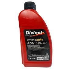 DIVINOL SYNTHOLIGHT ASN 5W-30 (1 LT= 0,845 KG)