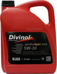 DIVINOL SYNTHOLIGHT ASN 5W-30 (4 LT= 3,38 KG)