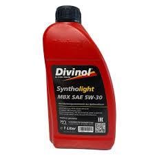 DIVINOL SYNTHOLIGHT MBX 5W-30 (1 LT= 0,86 KG)