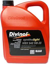 DIVINOL SYNTHOLIGHT MBX 5W-30 (5 LT= 4,30 KG)