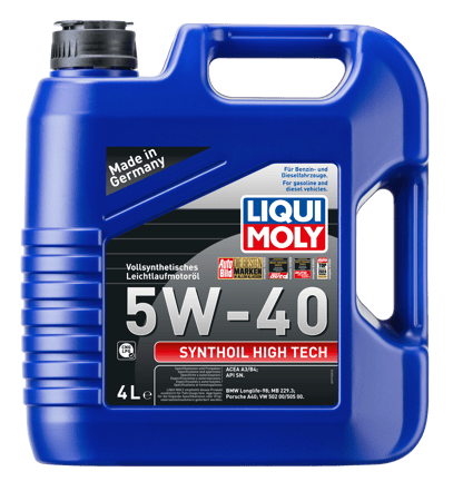 LIQUI MOLY 5W40 Synthoil High Tech 4L(2194)