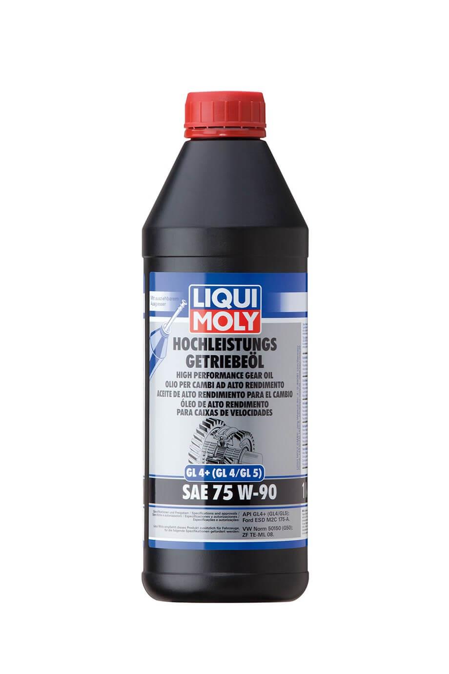 Liqui Moly 75W90 GL4+ Dişli Yağı(4434)