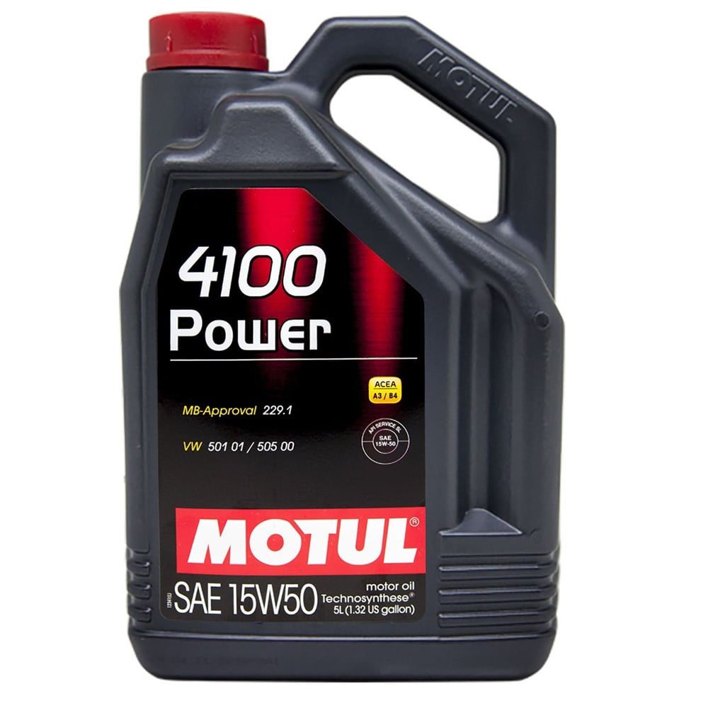 MOTUL 4100 POWER 15W50 4 LT