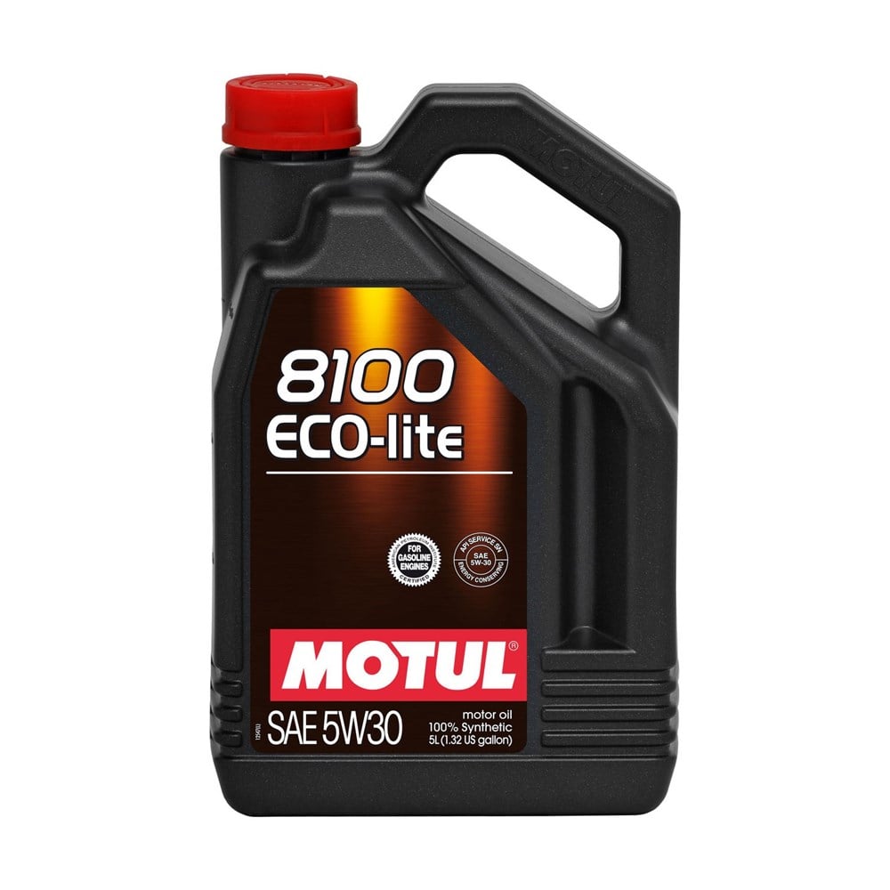 MOTUL 8100 ECO-LİTE 5W30 4 LT