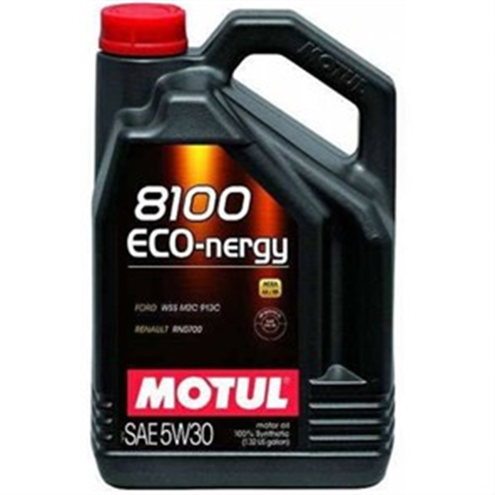 MOTUL 8100 ECO-NERGY 5W30 4 LT