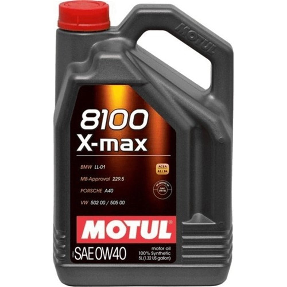 MOTUL 8100 X-MAX 0W40 4 LT 