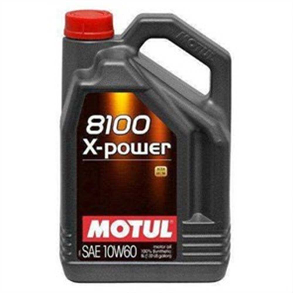 MOTUL 8100 X-POWER 10W60 4 LT