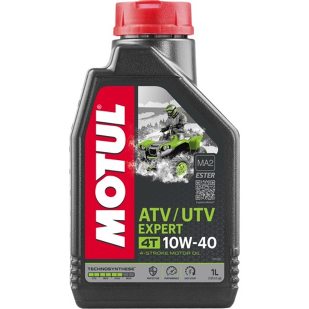 MOTUL ATV-UTV EXPERT SAE 10W40 1LT