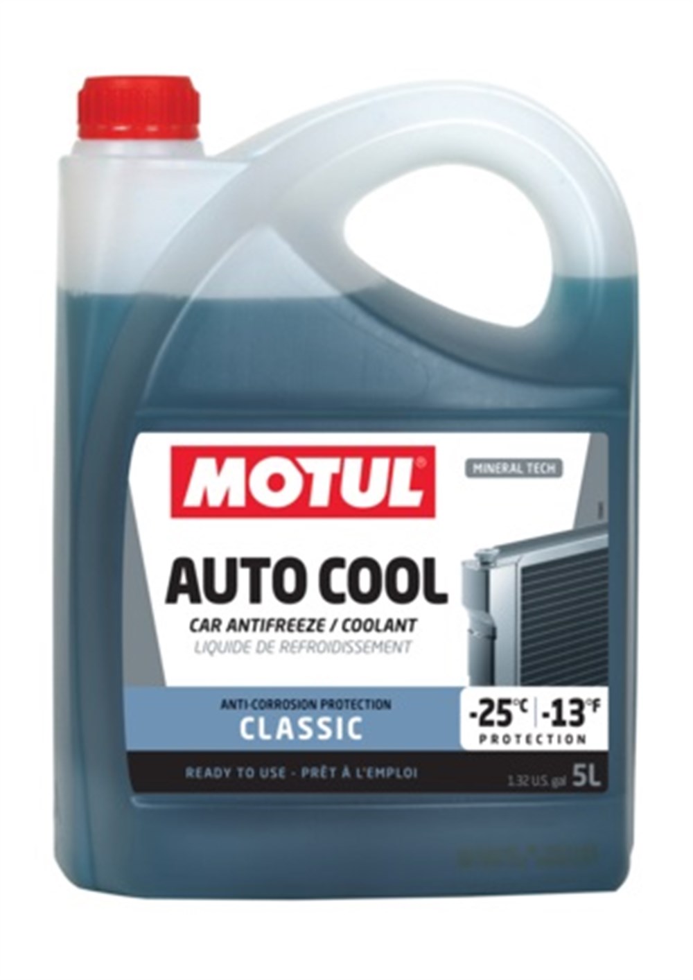 MOTUL AUTO COOL CLASSIC -25 C 5 LT