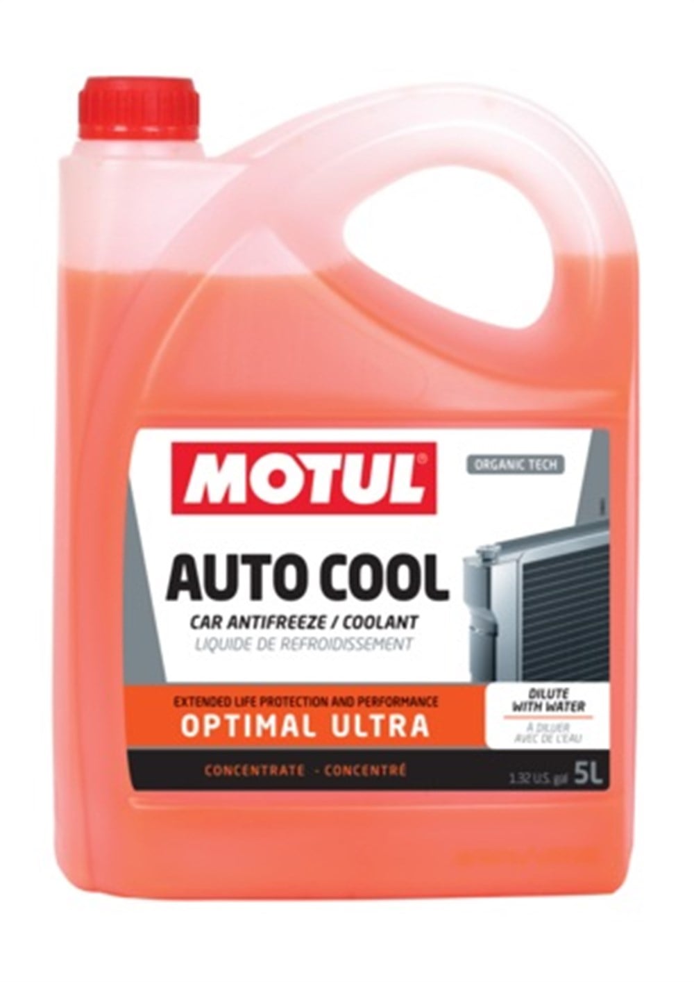 MOTUL AUTO COOL OPTIMAL ULTRA 5L