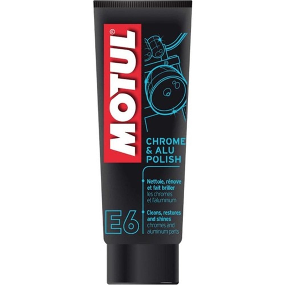 MOTUL E6 CHROME&ALU POLİSH 0,100 LT