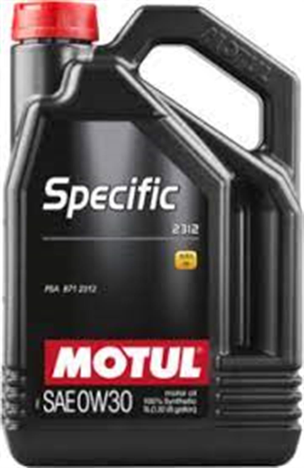 MOTUL SPECİFİC 2312 0W30 5 LT
