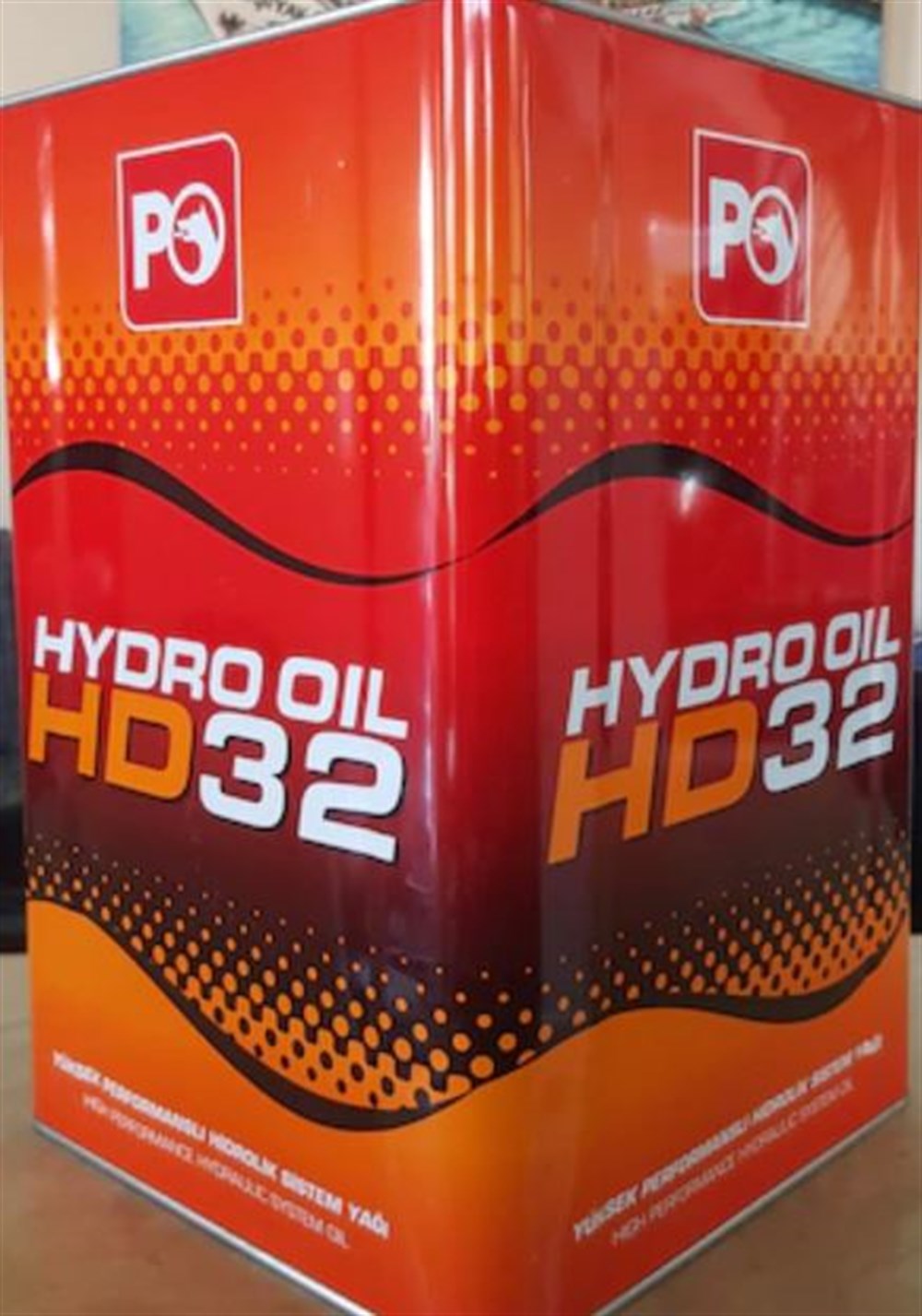 PO HYDRO OIL HD32 15 KG TNK