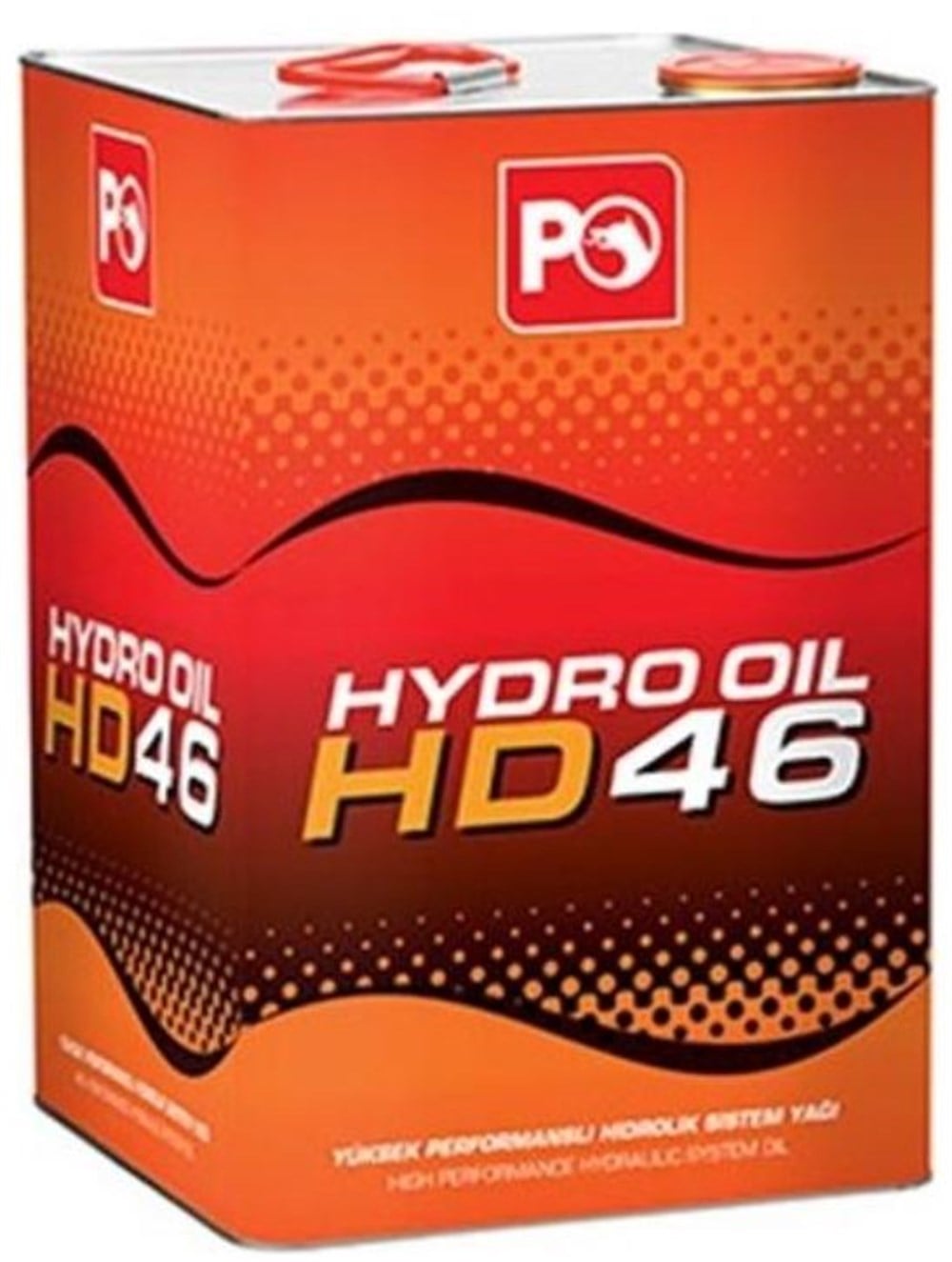 PO HYDRO OIL HD-46 15 KG TNK