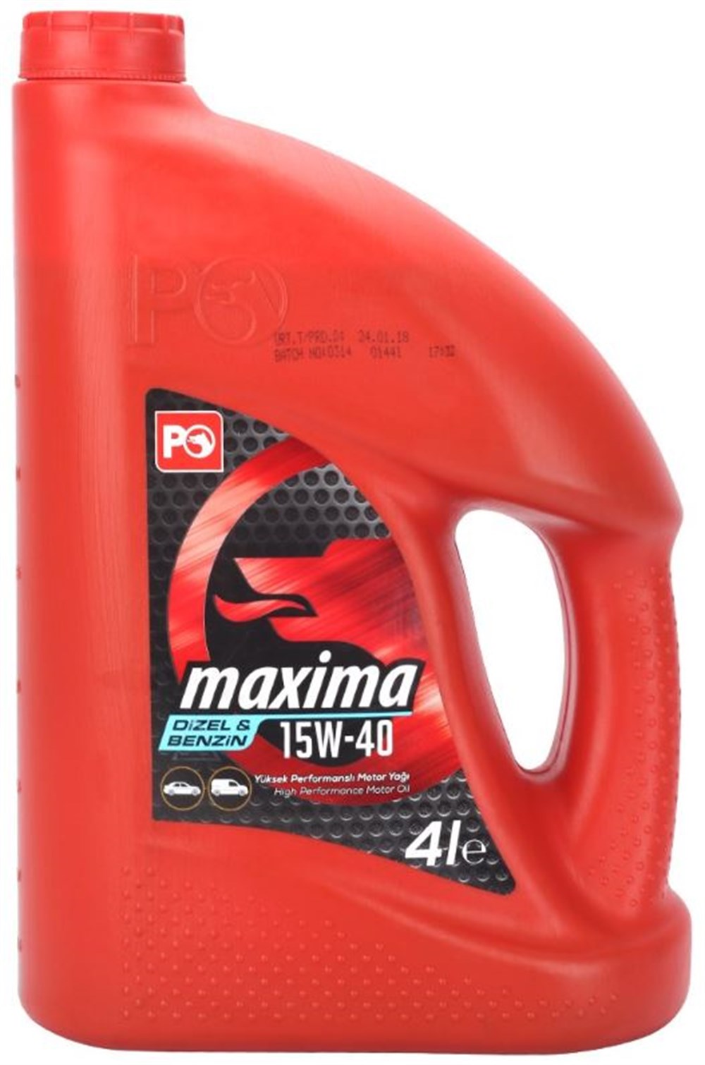 PO MAXIMA DIZEL 15W/40 4 LT