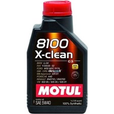 MOTUL 8100 X-CLEAN 5W40 1 LT