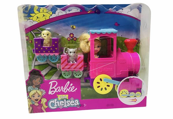 Barbie Chelsea Sevimli Treni - Kaptan Oyuncak