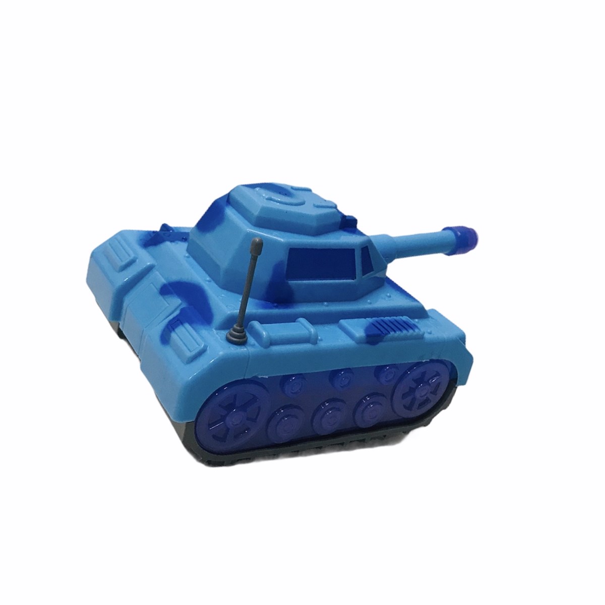 Sensörlü Pilli Tank Oyuncak - Kaptan Oyuncak
