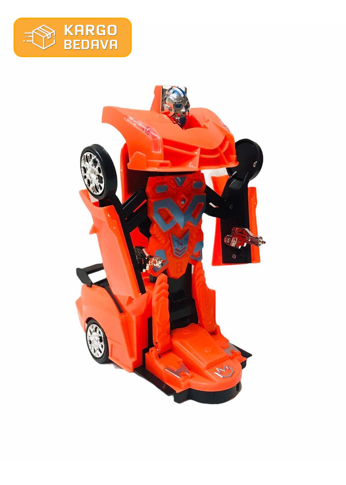 Transformers Robota Dönüşen Ferrari Oyuncak Araba - Kaptan Oyuncak