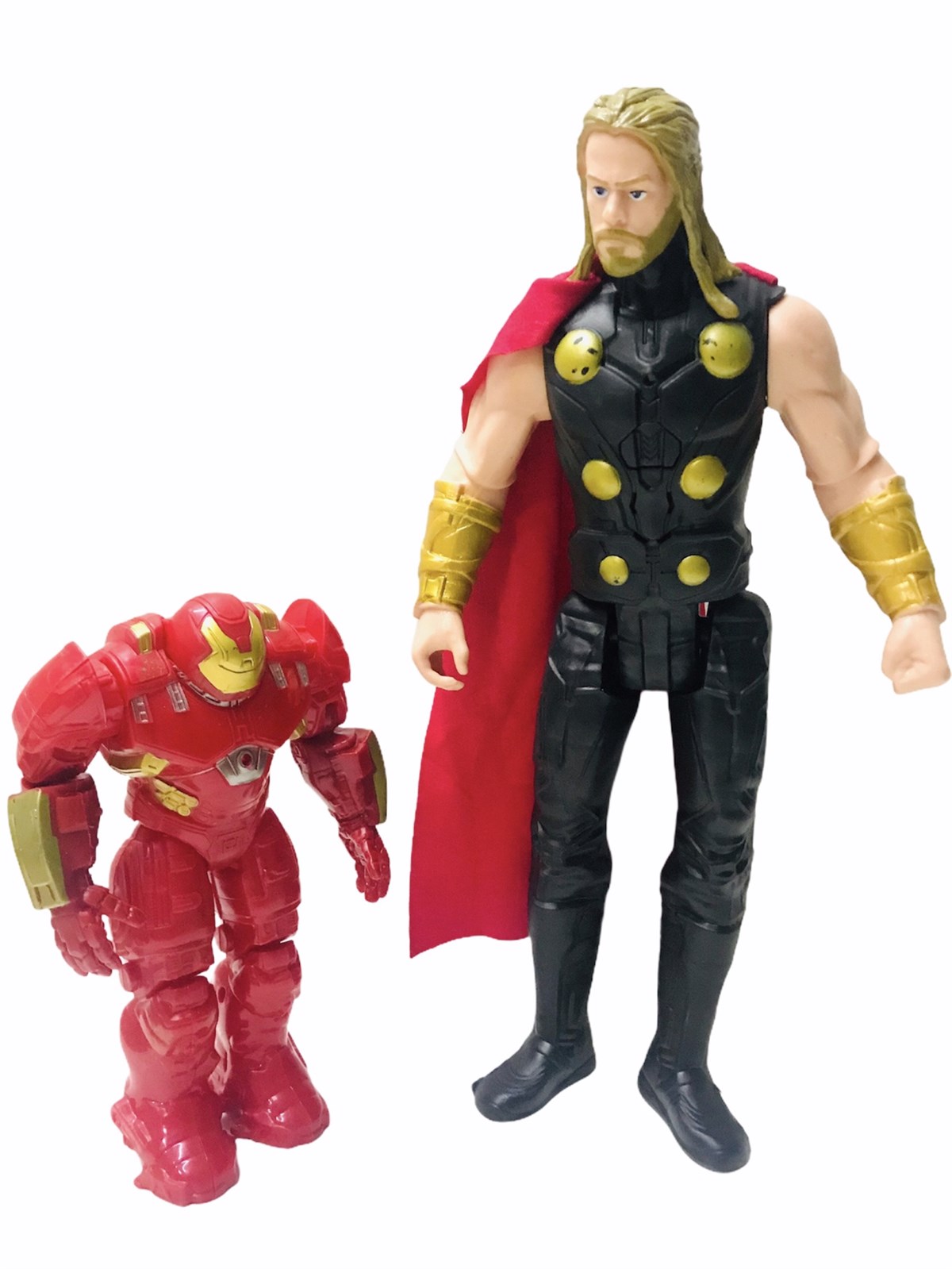 Avengers Yenilmezler Süper Kahramanlar Thor ve Hulkbuster 2 li Oyuncak -  Kaptan Oyuncak