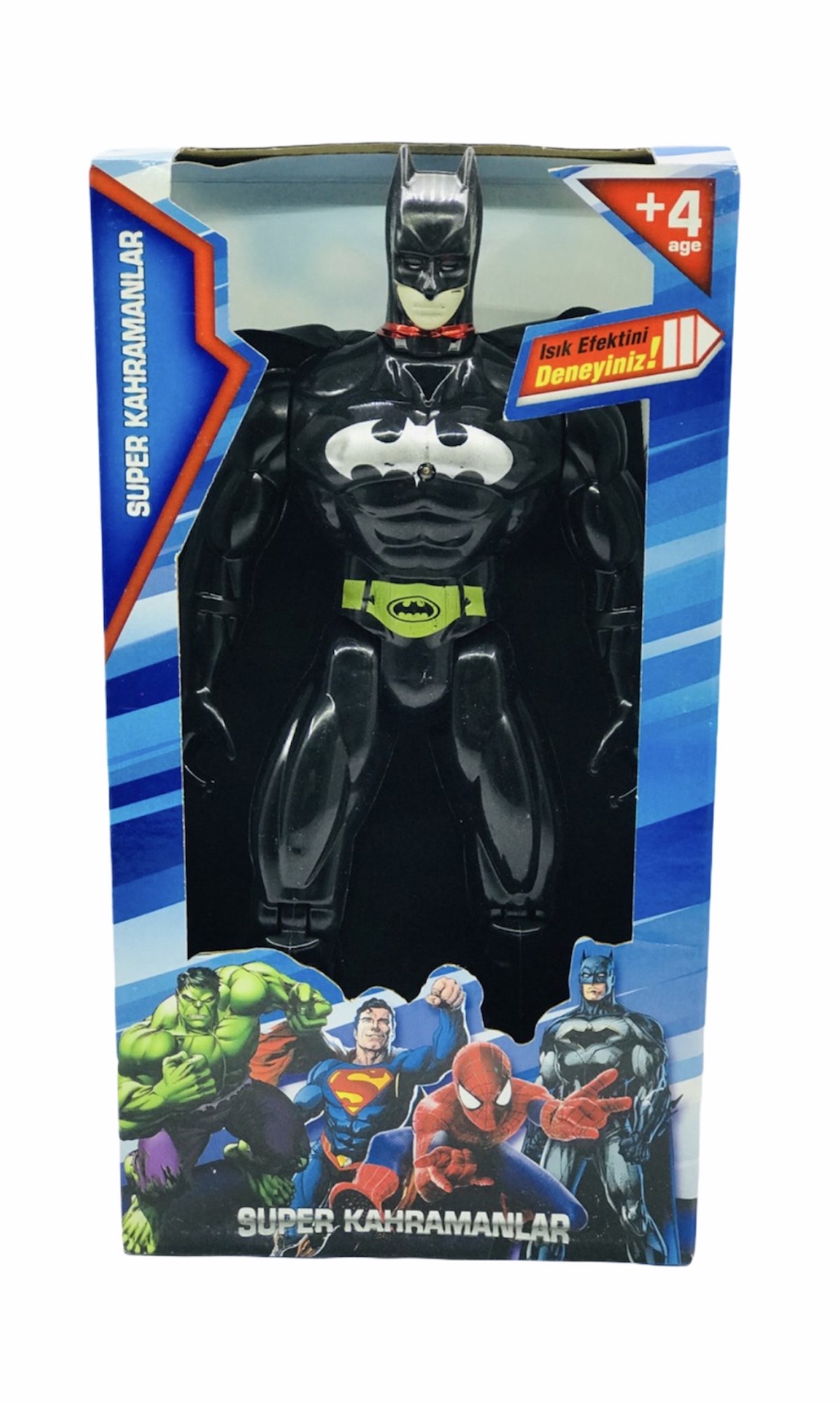 Süper Kahraman Batman Figür Oyuncak - Kaptan Oyuncak