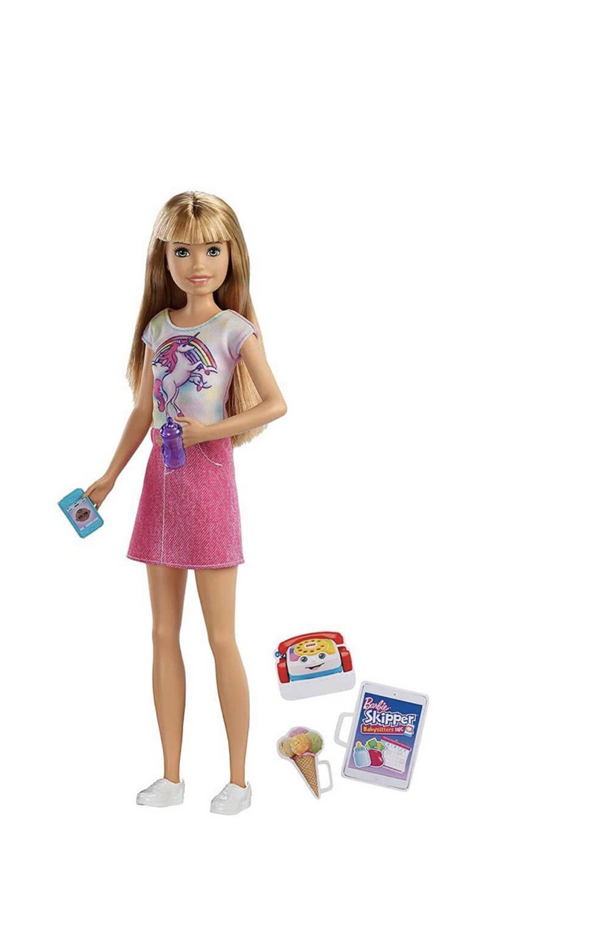 Barbie Bebek Bakıcı Barbie Bebekler - Kaptan Oyuncak