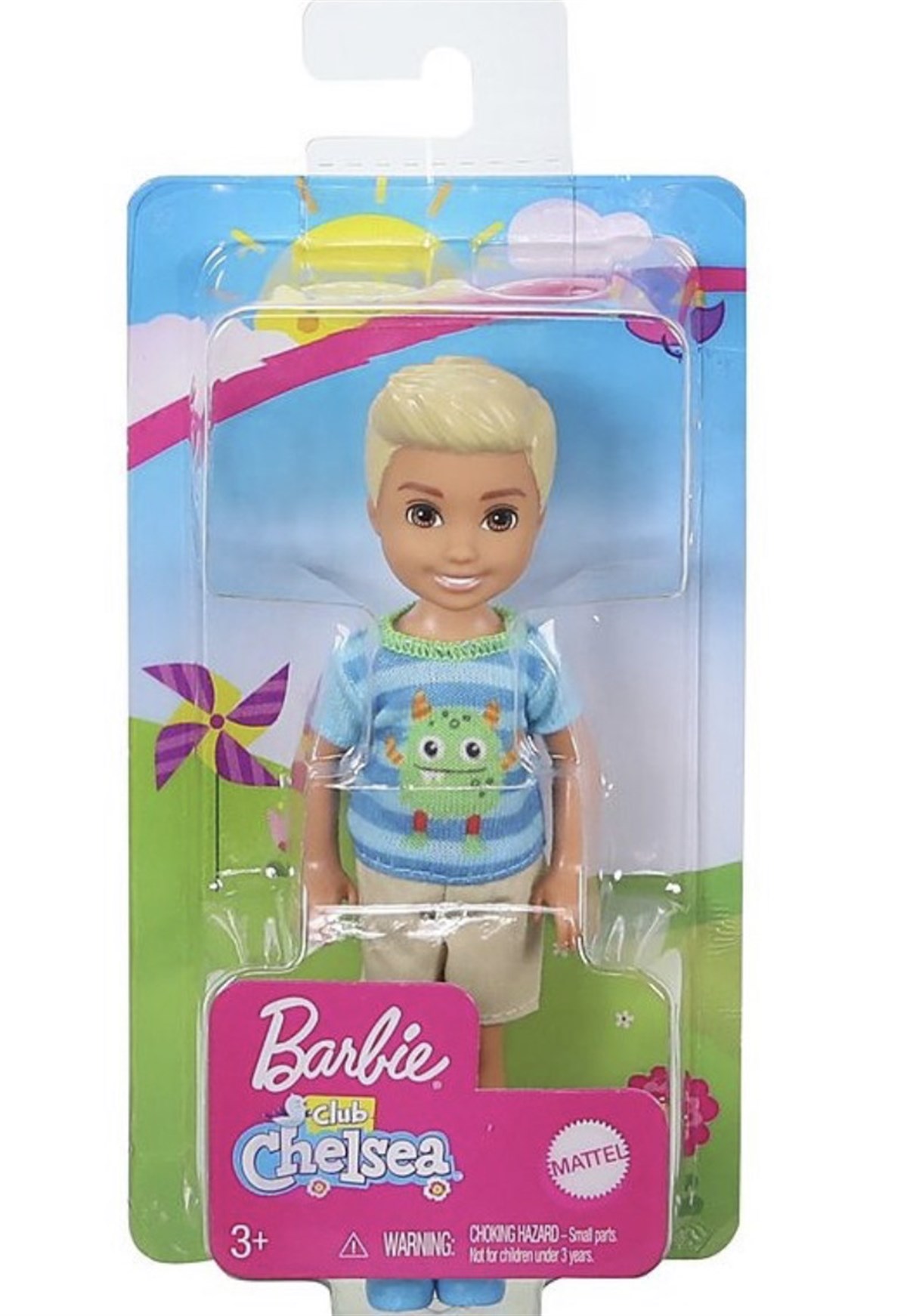 Barbie Chelsea Bebekler - Erkek - Kaptan Oyuncak