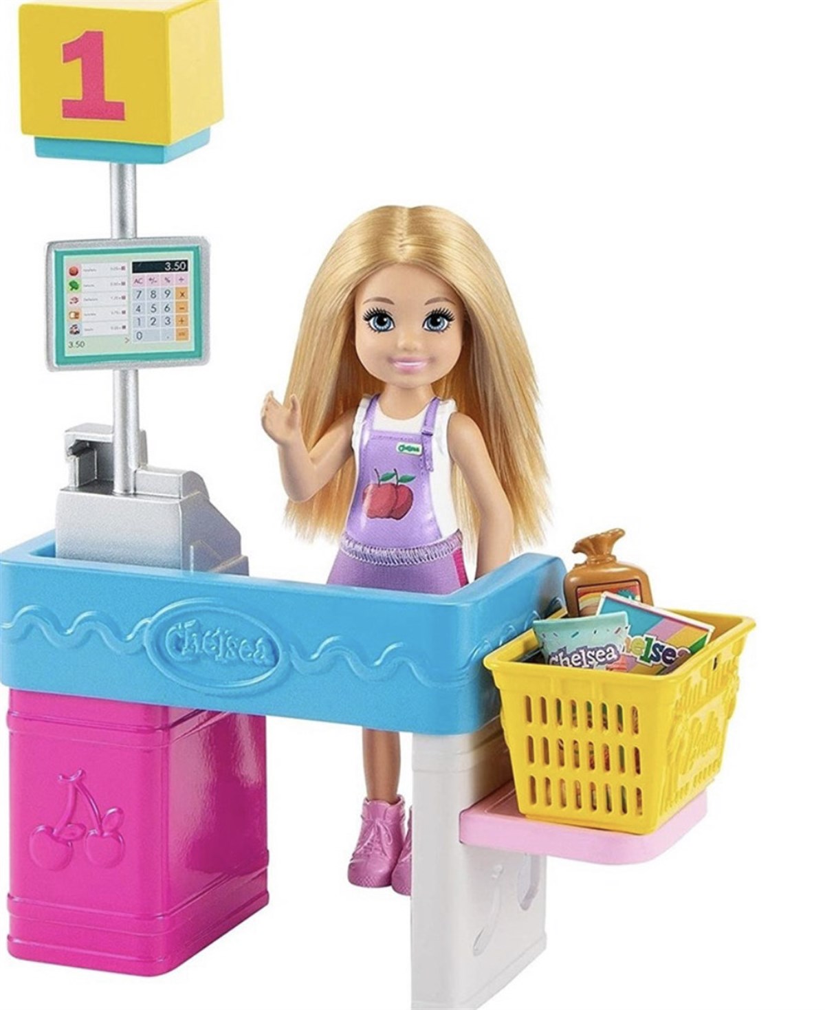 Barbie Chelsea Market Çalışanı ve Oyun Seti - Kaptan Oyuncak