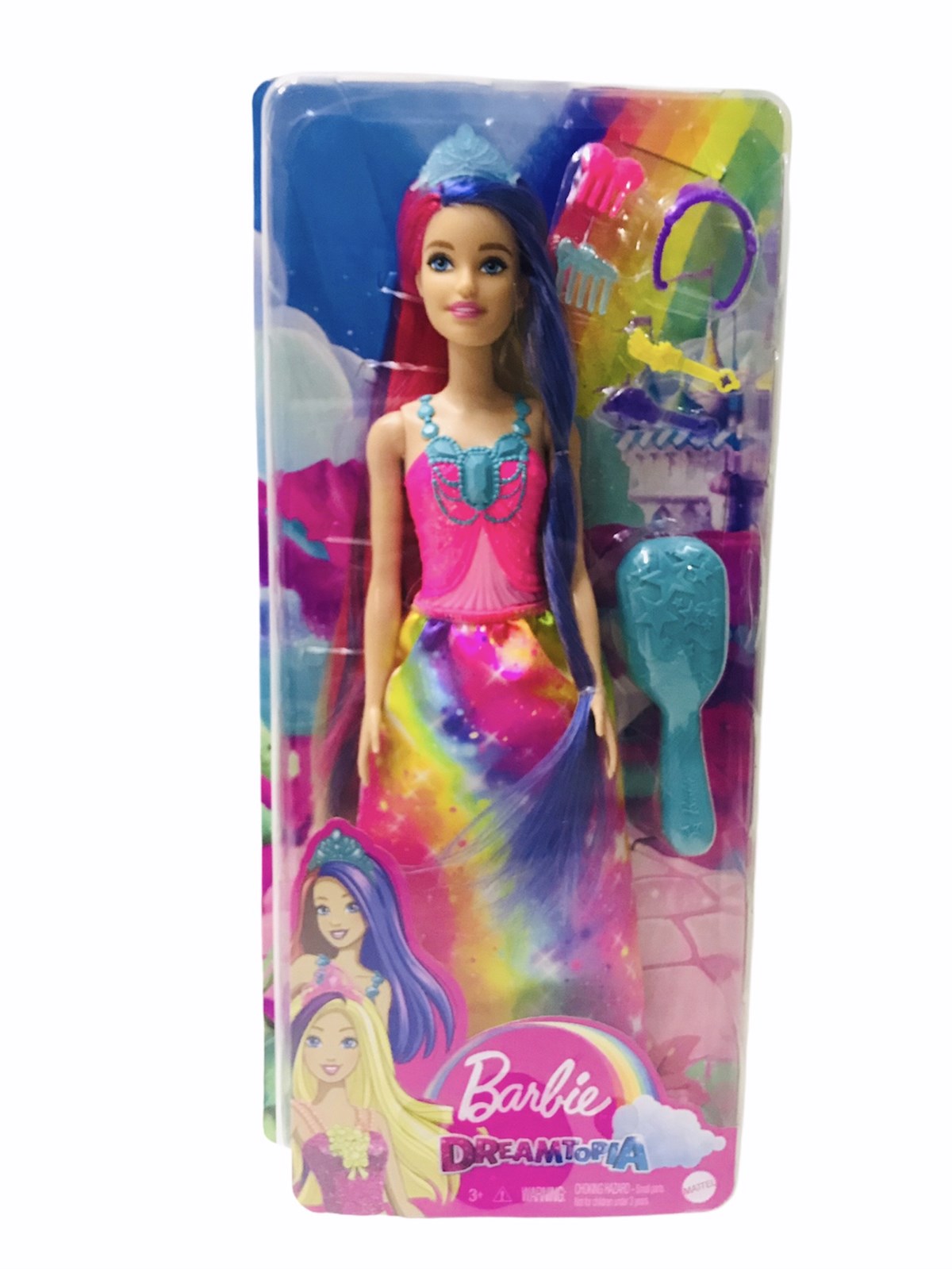 Barbie Dreamtopia Uzun Saçlı Bebekler - Kaptan Oyuncak