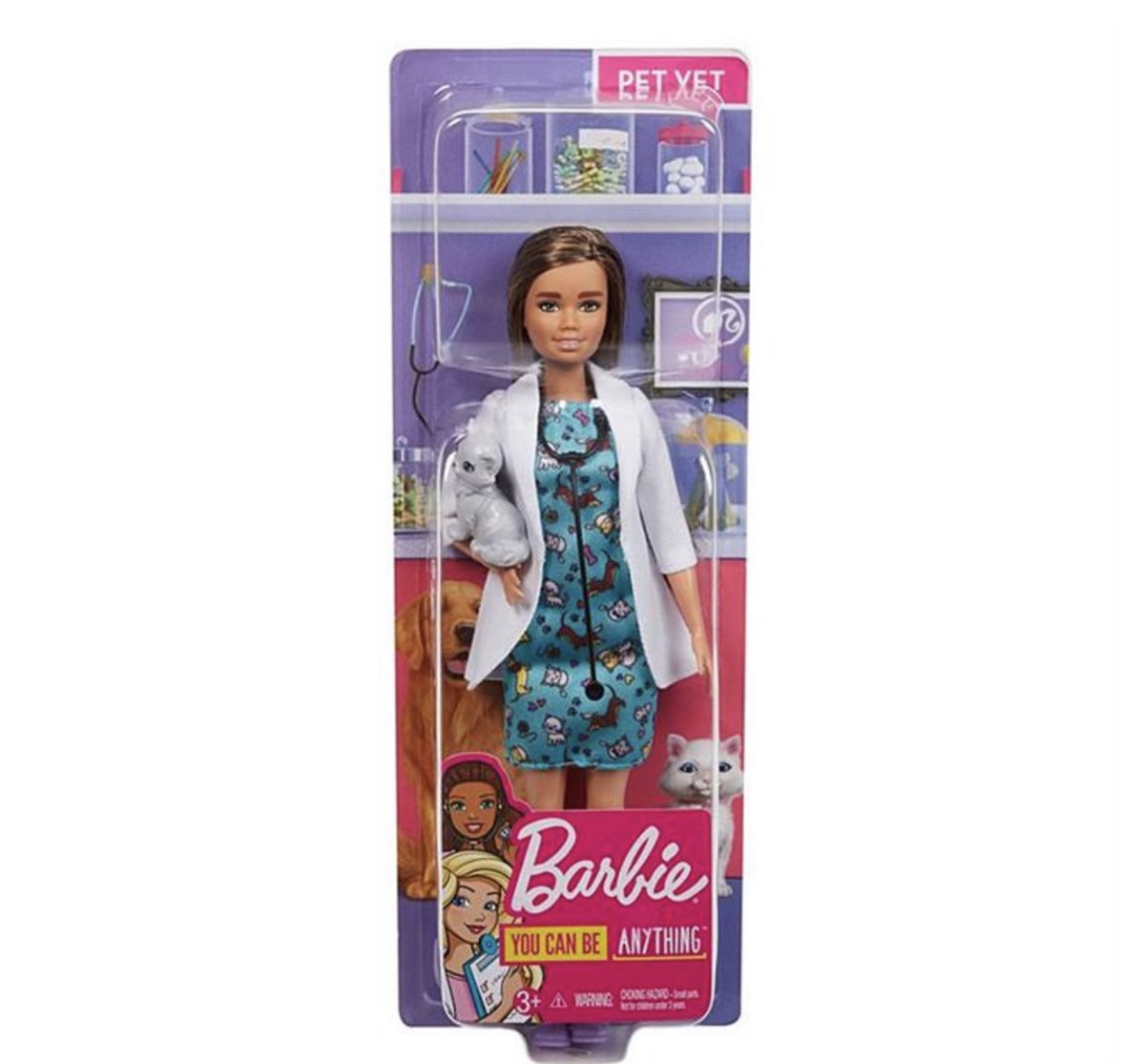 Barbie Kariyer Bebekleri - Veteriner - Kaptan Oyuncak