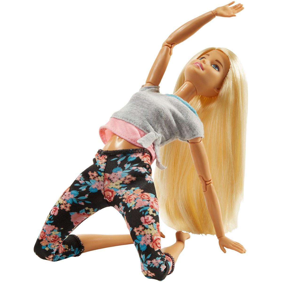 Barbie Sonsuz Hareket Bebek - Kaptan Oyuncak