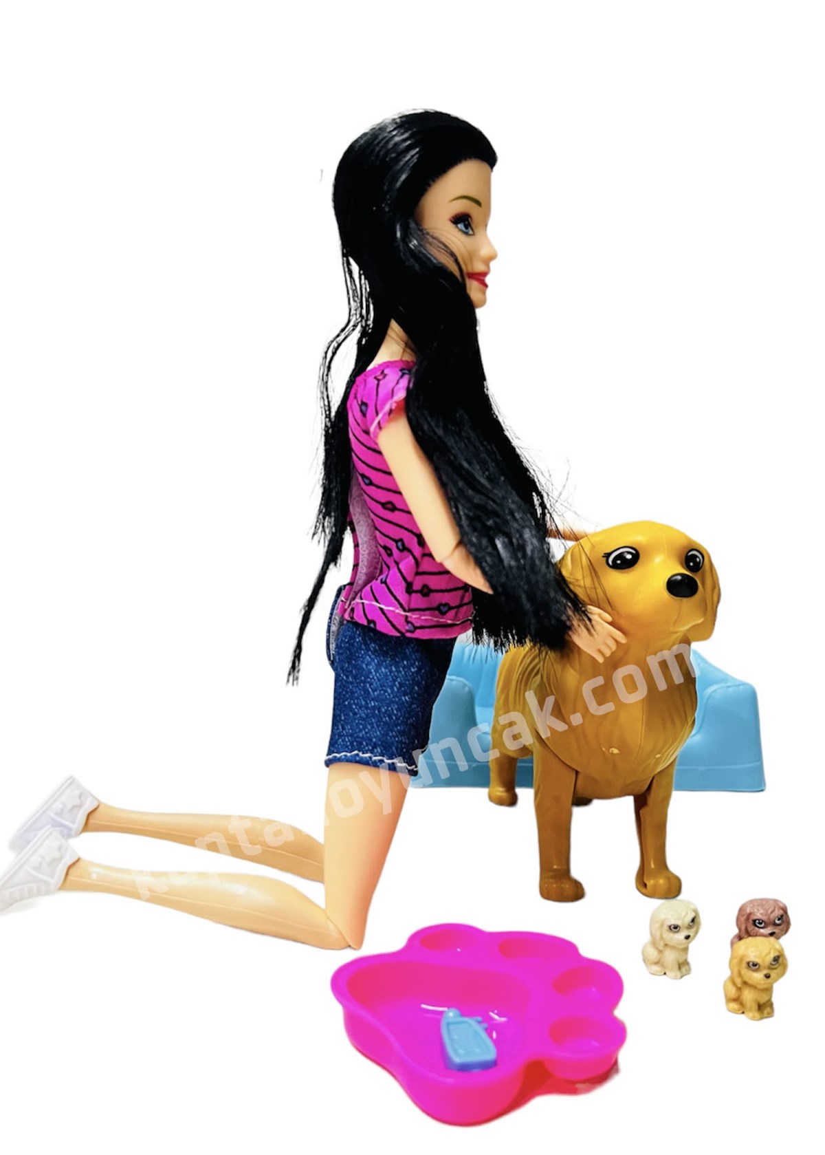 Barbie ve Doğuran Köpek - Kaptan Oyuncak