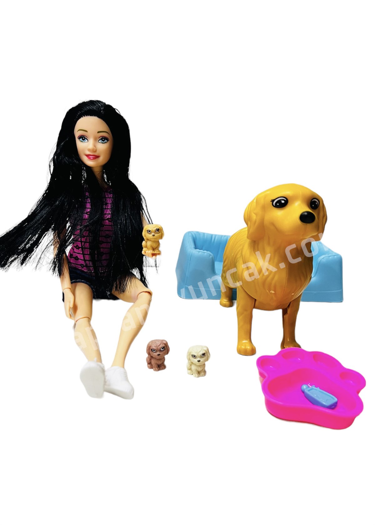 Barbie ve Doğuran Köpek - Kaptan Oyuncak