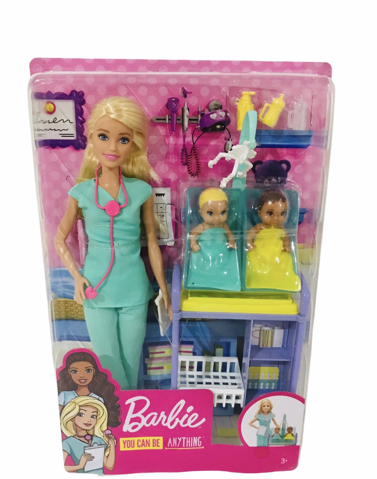 Barbie ve Meslekleri Oyun Seti - Diş Doktoru - Barbie Ben Büyüyünce -  Kaptan Oyuncak