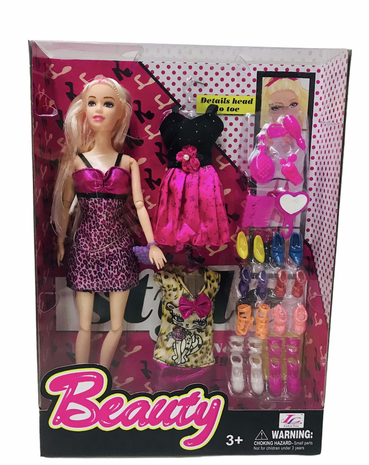 Beauty Barbie Bebek - Kaptan Oyuncak