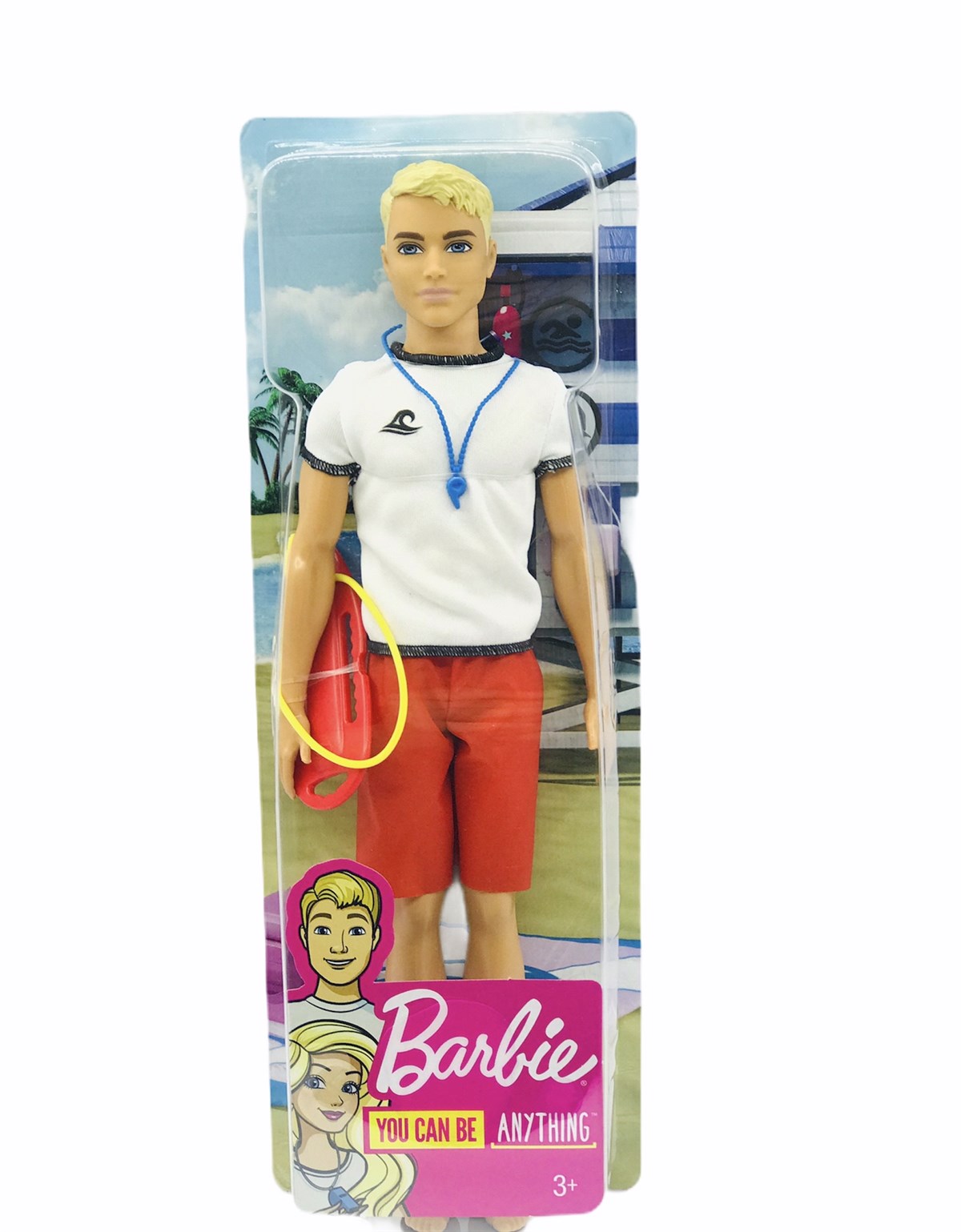 Ken Kariyer Bebekleri - Barbie Ben Büyüyünce - Kaptan Oyuncak