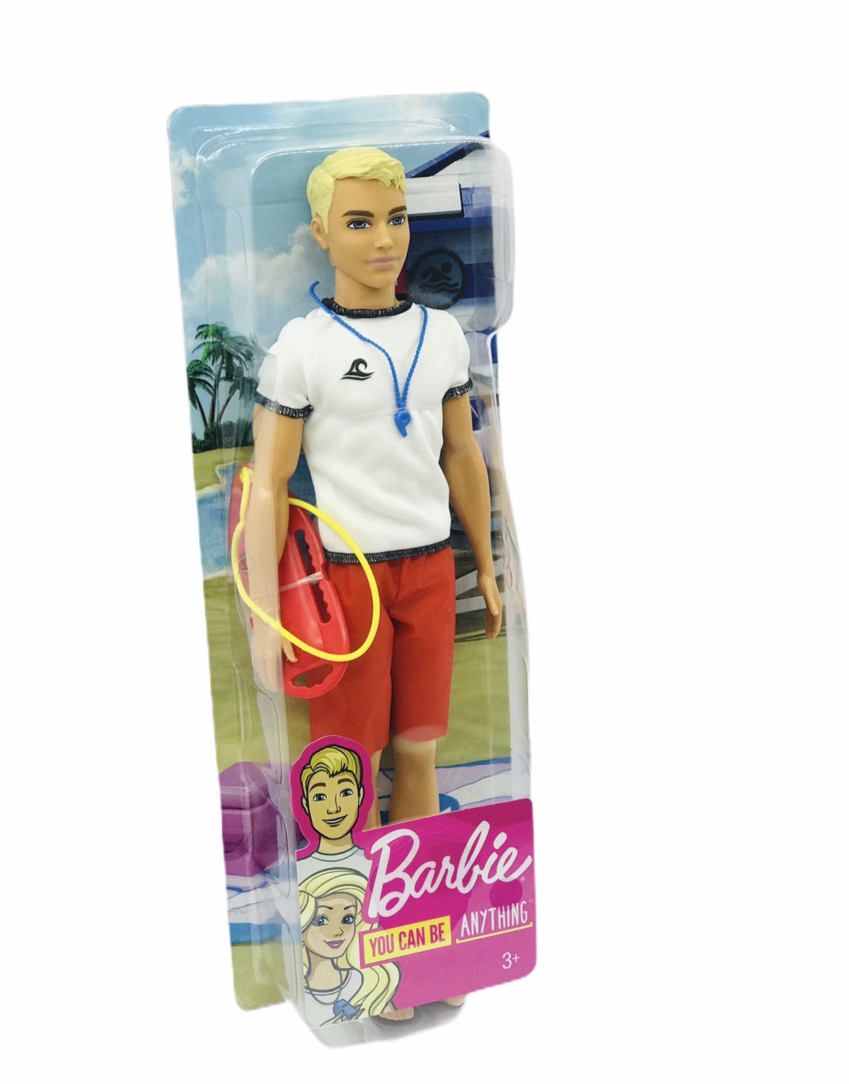 Ken Kariyer Bebekleri - Barbie Ben Büyüyünce - Kaptan Oyuncak