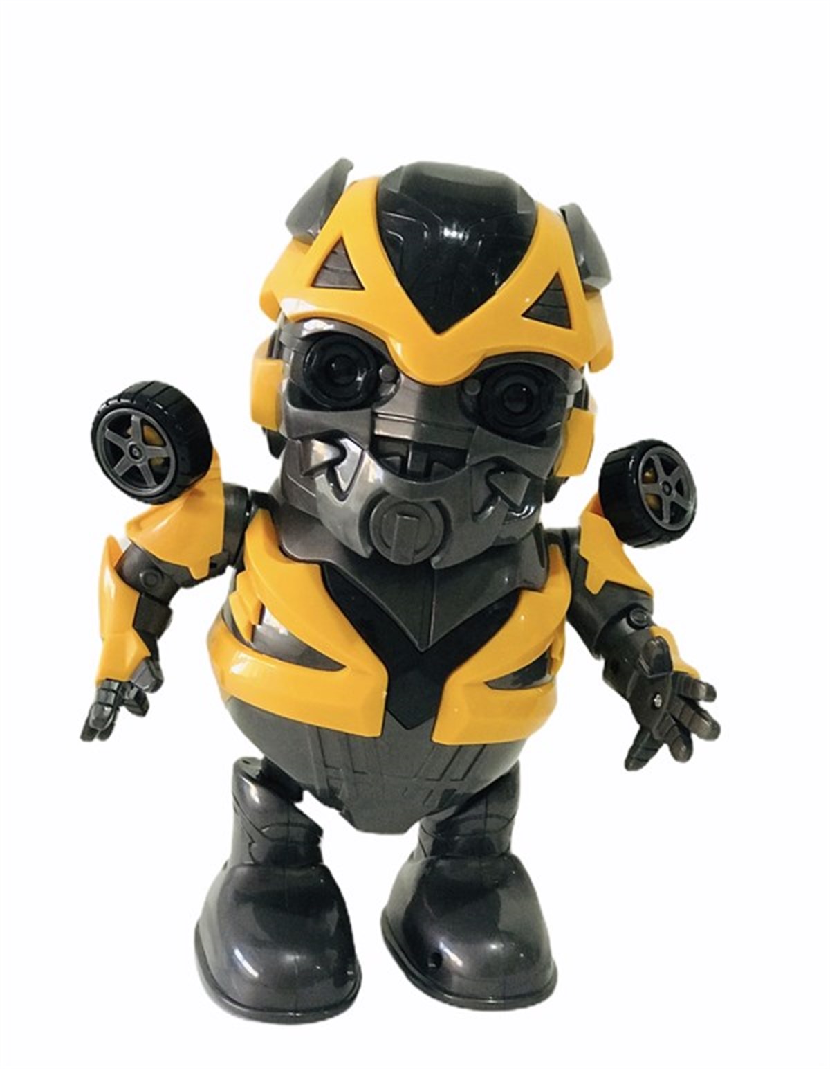 Bumblebee Robot Dansçı Hero - Dans Eden Bumblebee Robot Oyuncak - Kaptan  Oyuncak