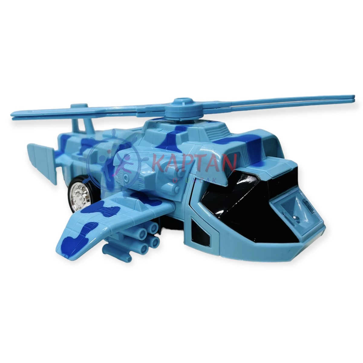Transformers Robota Dönüşen Helikopter - Kaptan Oyuncak