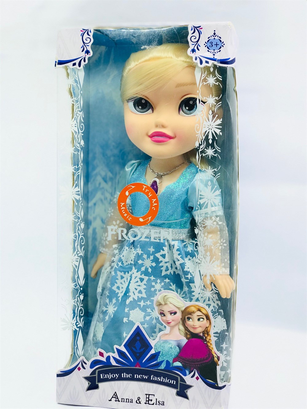 Frozen Karlar Ülkesi BÜYÜK BOY Elsa Et Bebek - Kaptan Oyuncak
