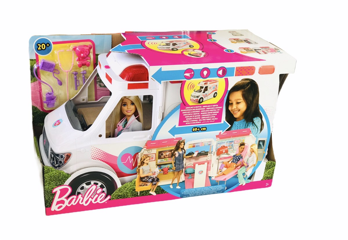 Barbie Ambulans - Barbie Ben Büyüyünce - Kaptan Oyuncak