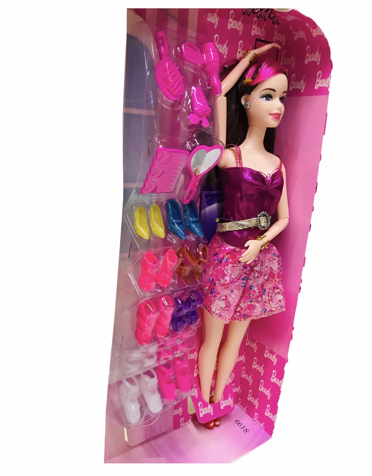 Barbie Bebek Güzellik Oyun Seti - Kaptan Oyuncak
