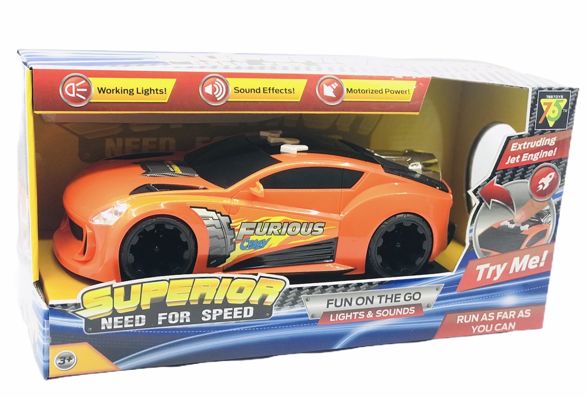 Need For Speed Nitrolu Çılgın Spor Araba - Kaptan Oyuncak
