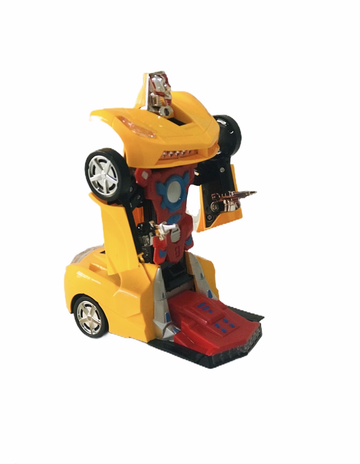 Transformers Robota Dönüşen Oyuncak Araba - Kaptan Oyuncak
