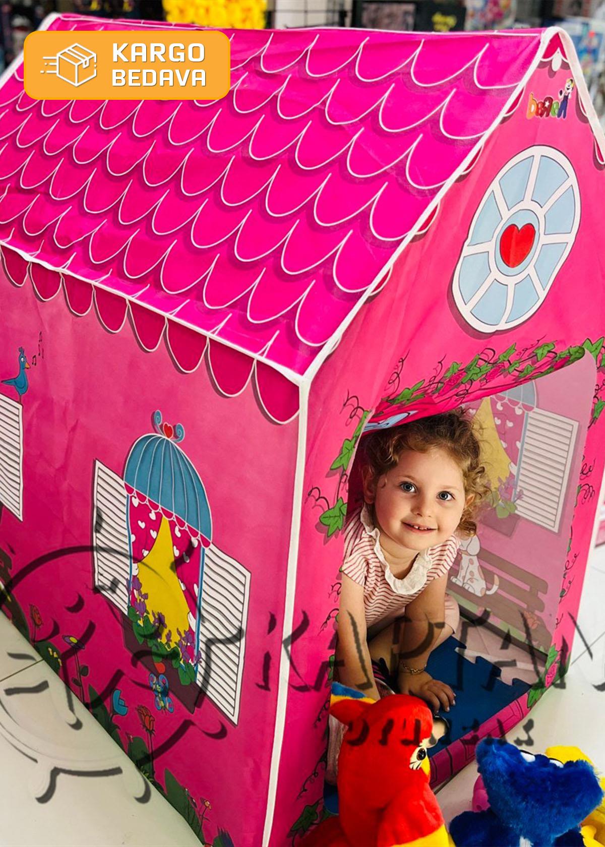 Barbie Oyun Çadırı - Kaptan Oyuncak