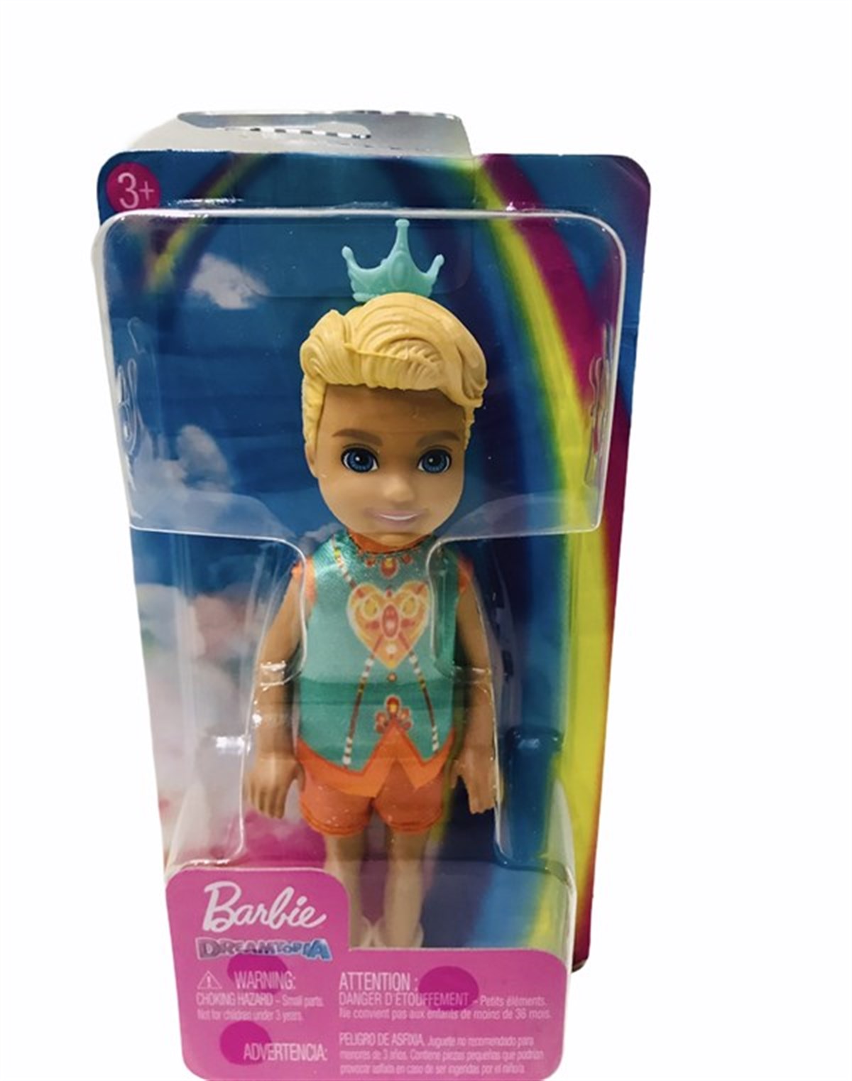 Barbie Dreamtopia Chelsea Prenses Bebekler - Kaptan Oyuncak