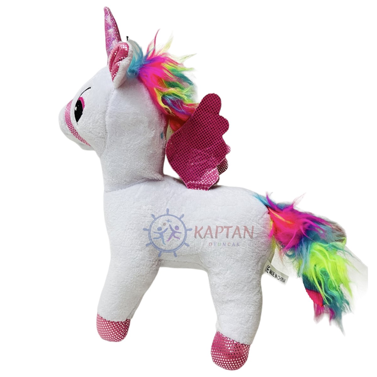 Unicorn Pony Peluş Oyuncak - Peluş Pony At - Kaptan Oyuncak