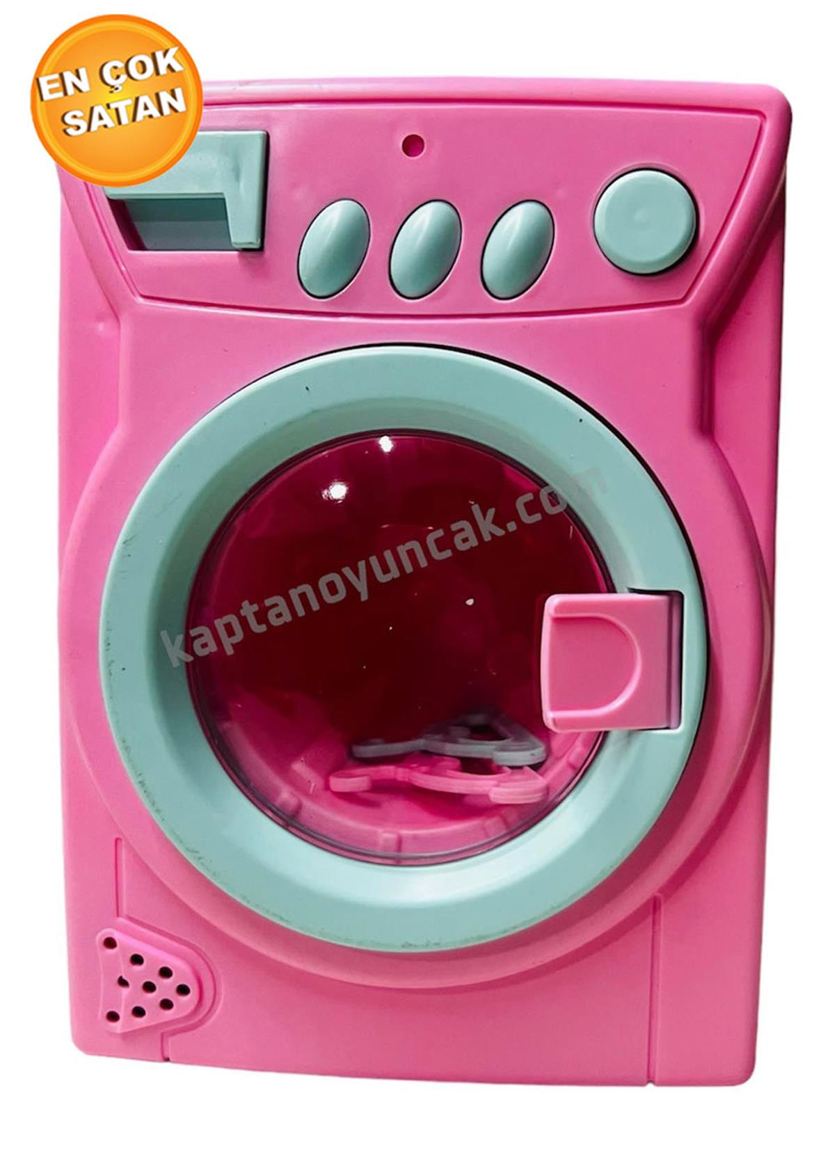 Oydaş Pilli Çamaşır Makinası Oyuncak Küçük Boy - Kaptan Oyuncak