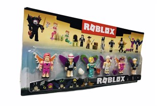 Roblox 6 lı Figür Karakter Seti Oyuncak - Kaptan Oyuncak